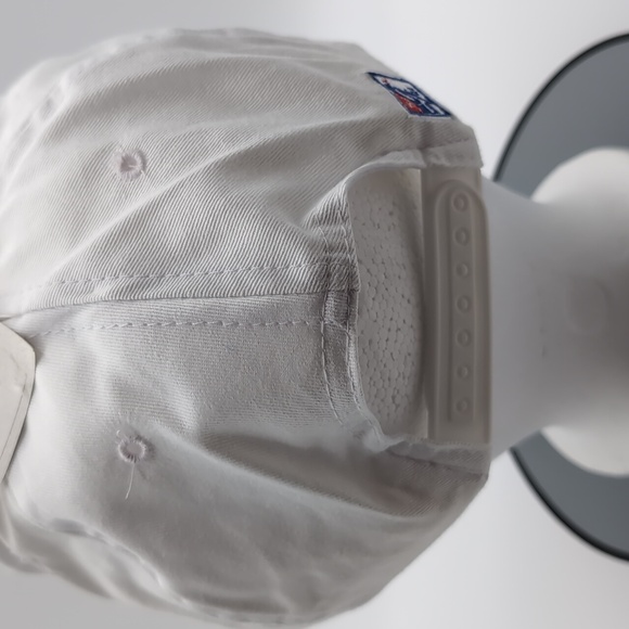 The Game| NWT Vintage NHL San Jose Sharks White Sports Cap Snap Back - Picture 4 of 11